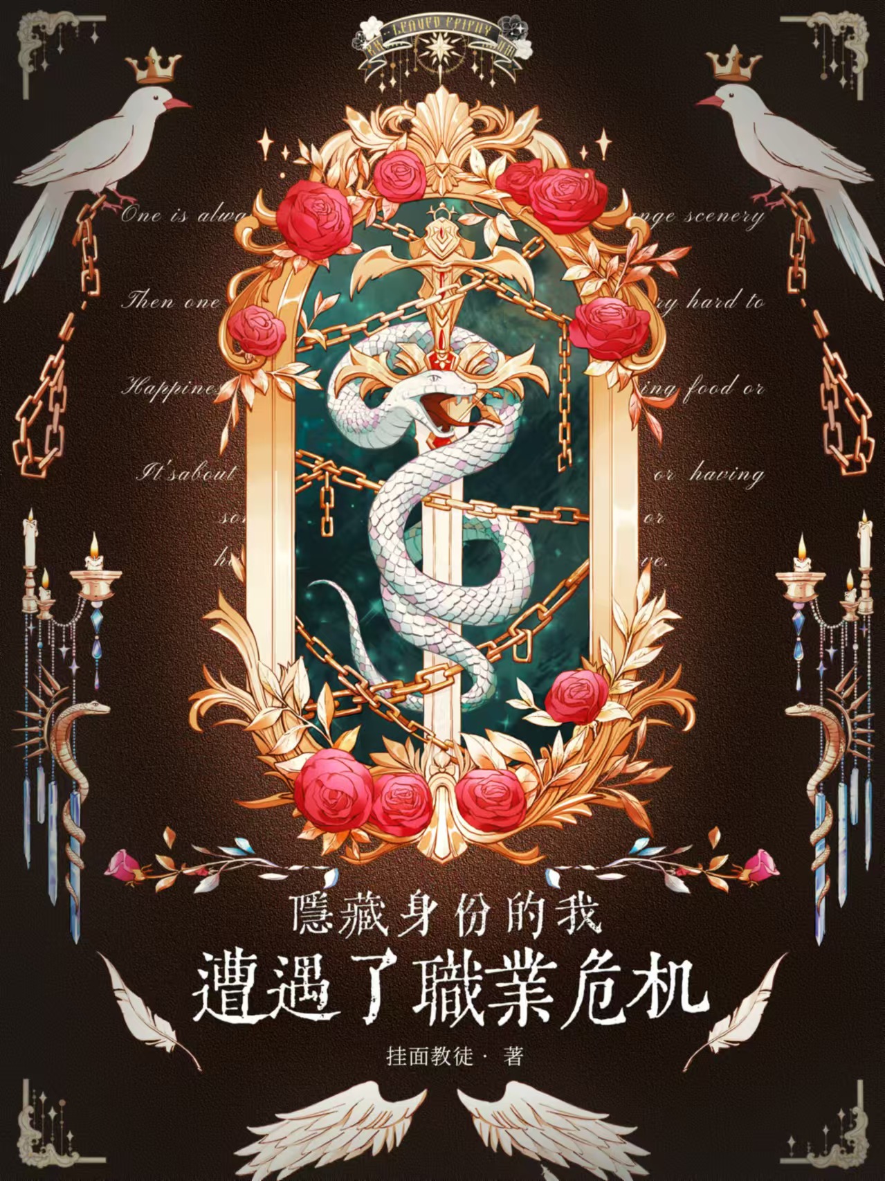 主角是隐藏职业